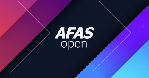 Logo AFAS Open